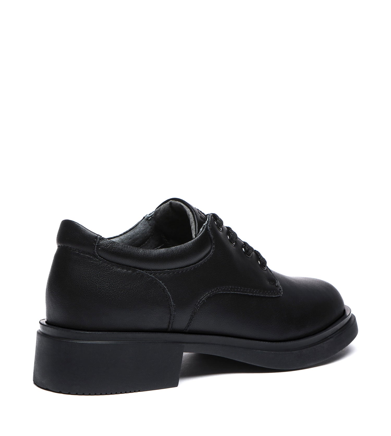Australian Shepherd Senior Lace Up School Shoes - AS5019K-Loafers &amp; Moccasins-PEROZ Accessories