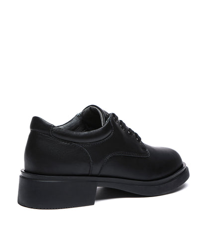 Australian Shepherd Senior Lace Up School Shoes - AS5019K-Loafers &amp; Moccasins-PEROZ Accessories
