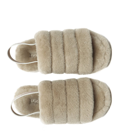 Australian Shepherd UGG Puffy Slippers - AS7006-Slippers-PEROZ Accessories