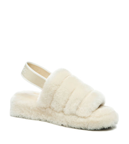 Australian Shepherd UGG Puffy Slippers - AS7006-Slippers-PEROZ Accessories