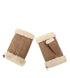 Australian Shepherd UGG Fingerless Sheepskin Mittens - ASA011-Accessories-PEROZ Accessories