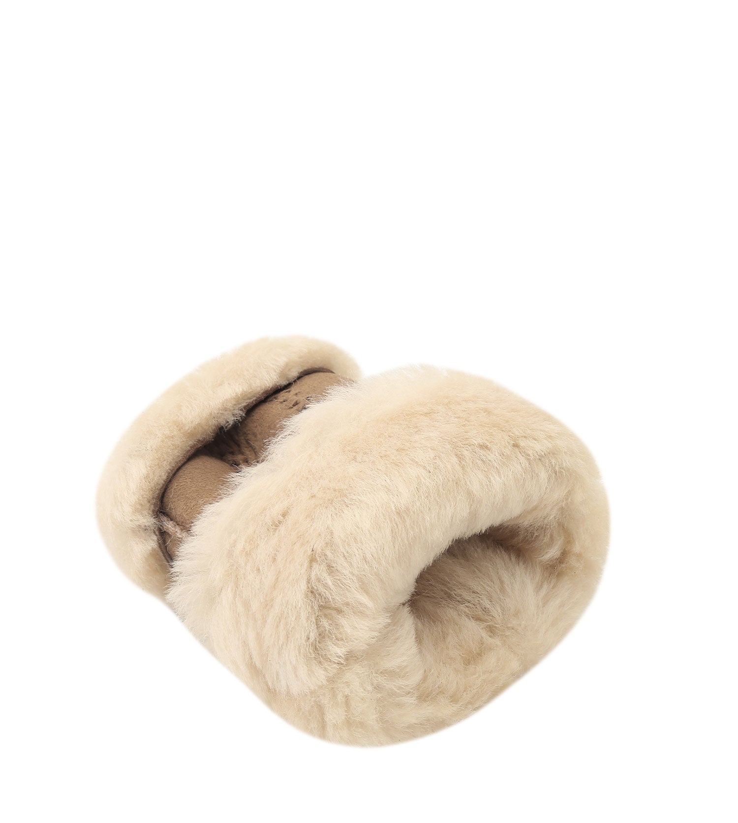 Australian Shepherd UGG Fingerless Sheepskin Mittens - ASA011-Accessories-PEROZ Accessories