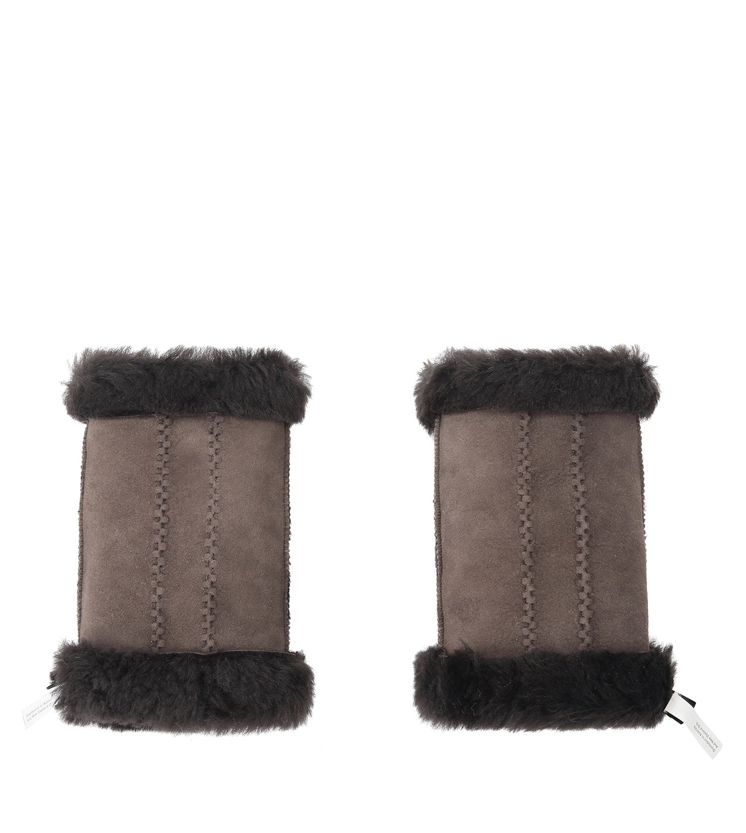 Australian Shepherd UGG Fingerless Sheepskin Mittens - ASA011-Accessories-PEROZ Accessories