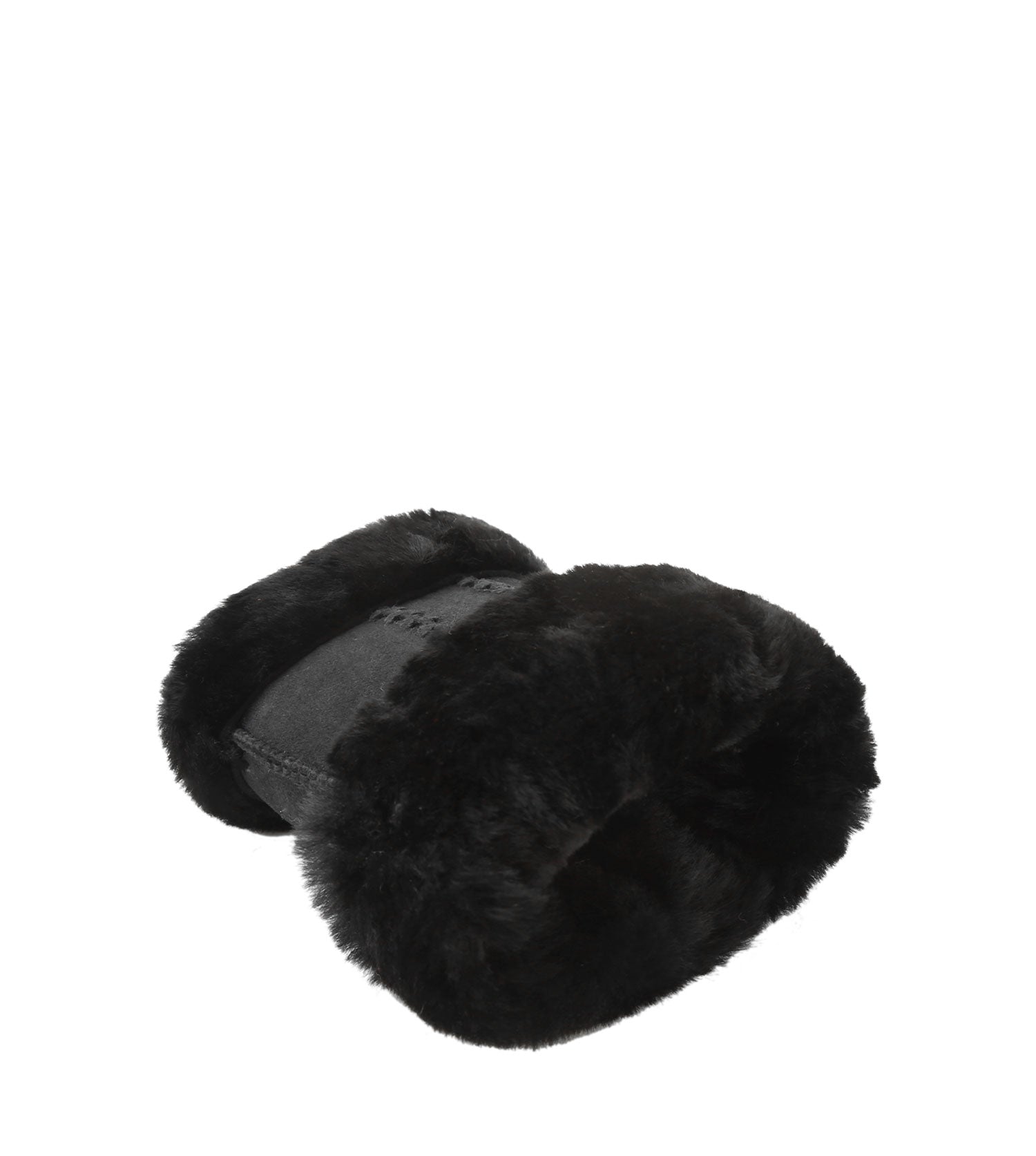 Australian Shepherd UGG Fingerless Sheepskin Mittens - ASA011-Accessories-PEROZ Accessories