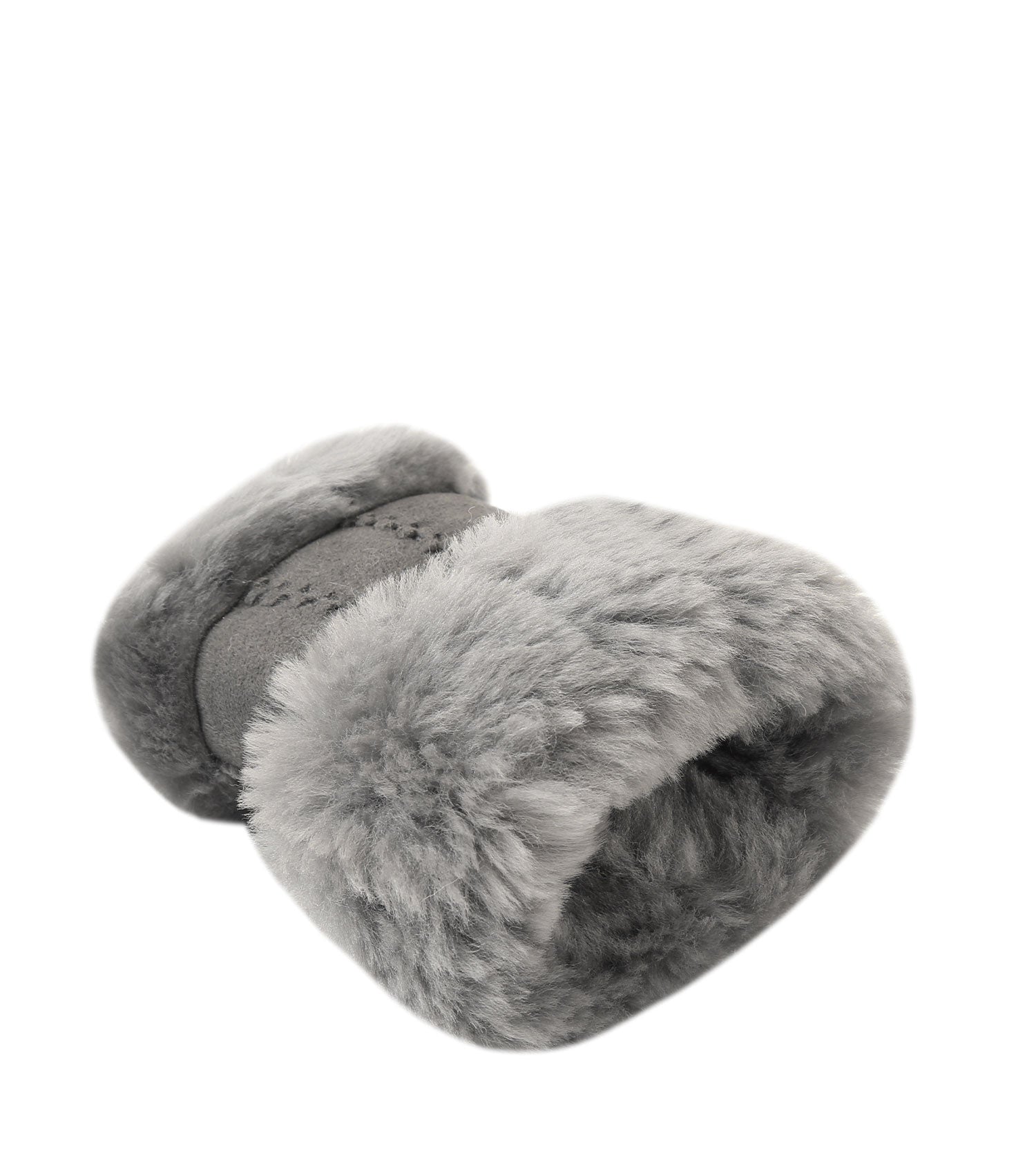 Australian Shepherd UGG Fingerless Sheepskin Mittens - ASA011-Accessories-PEROZ Accessories