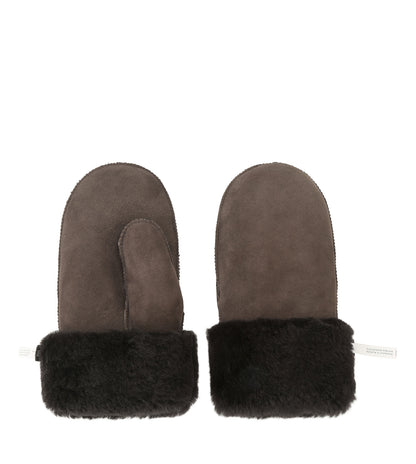 Australian Shepherd UGG Sheepskin Mittens - ASA012-Accessories-PEROZ Accessories