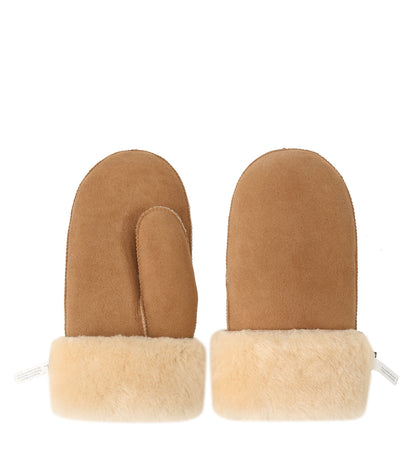 Australian Shepherd UGG Sheepskin Mens Mittens - ASA012M-Accessories-PEROZ Accessories