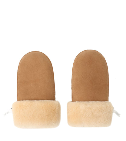 Australian Shepherd UGG Sheepskin Mens Mittens - ASA012M-Accessories-PEROZ Accessories