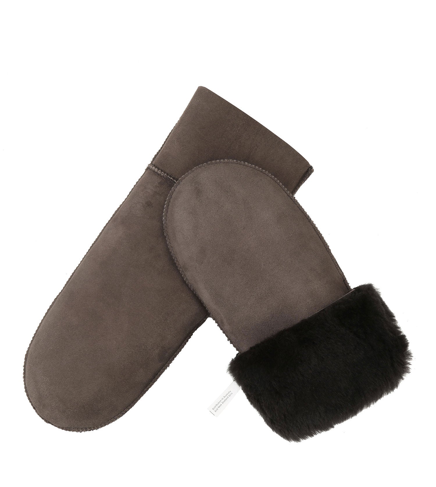 Australian Shepherd UGG Sheepskin Mens Mittens - ASA012M-Accessories-PEROZ Accessories