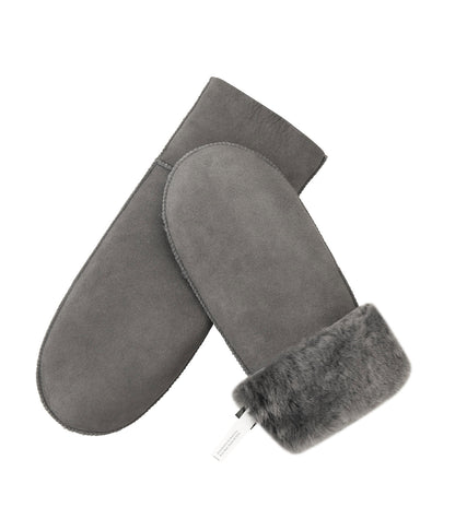 Australian Shepherd UGG Sheepskin Mens Mittens - ASA012M-Accessories-PEROZ Accessories