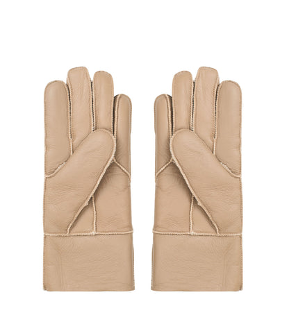 Australian Shepherd Leather Stitching Gloves - ASA014 | PEROZ Accessories