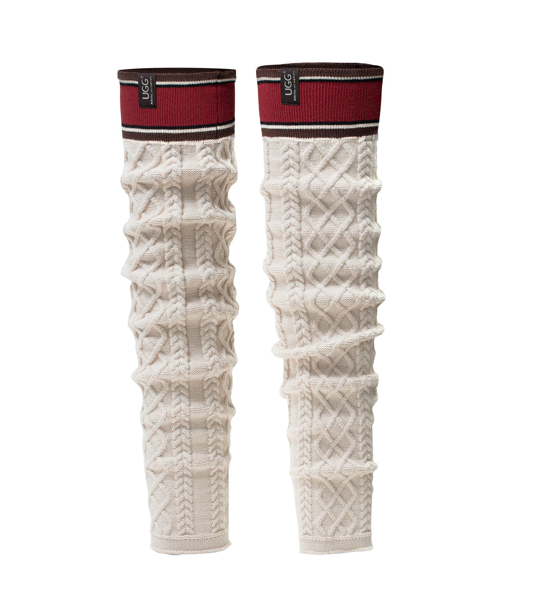 Australian Shepherd UGG Knit Socks - ASA021-Accessories-PEROZ Accessories