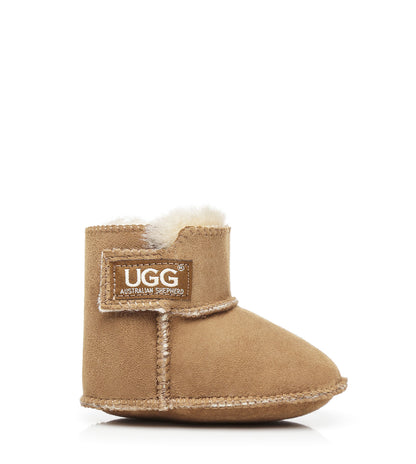 Australian Shepherd Kids Beanie Bootie UGG Boots - Gift Pack - ASZ016-UGG Boots-PEROZ Accessories