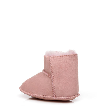 Australian Shepherd Kids Beanie Bootie UGG Boots - Gift Pack - ASZ016-UGG Boots-PEROZ Accessories
