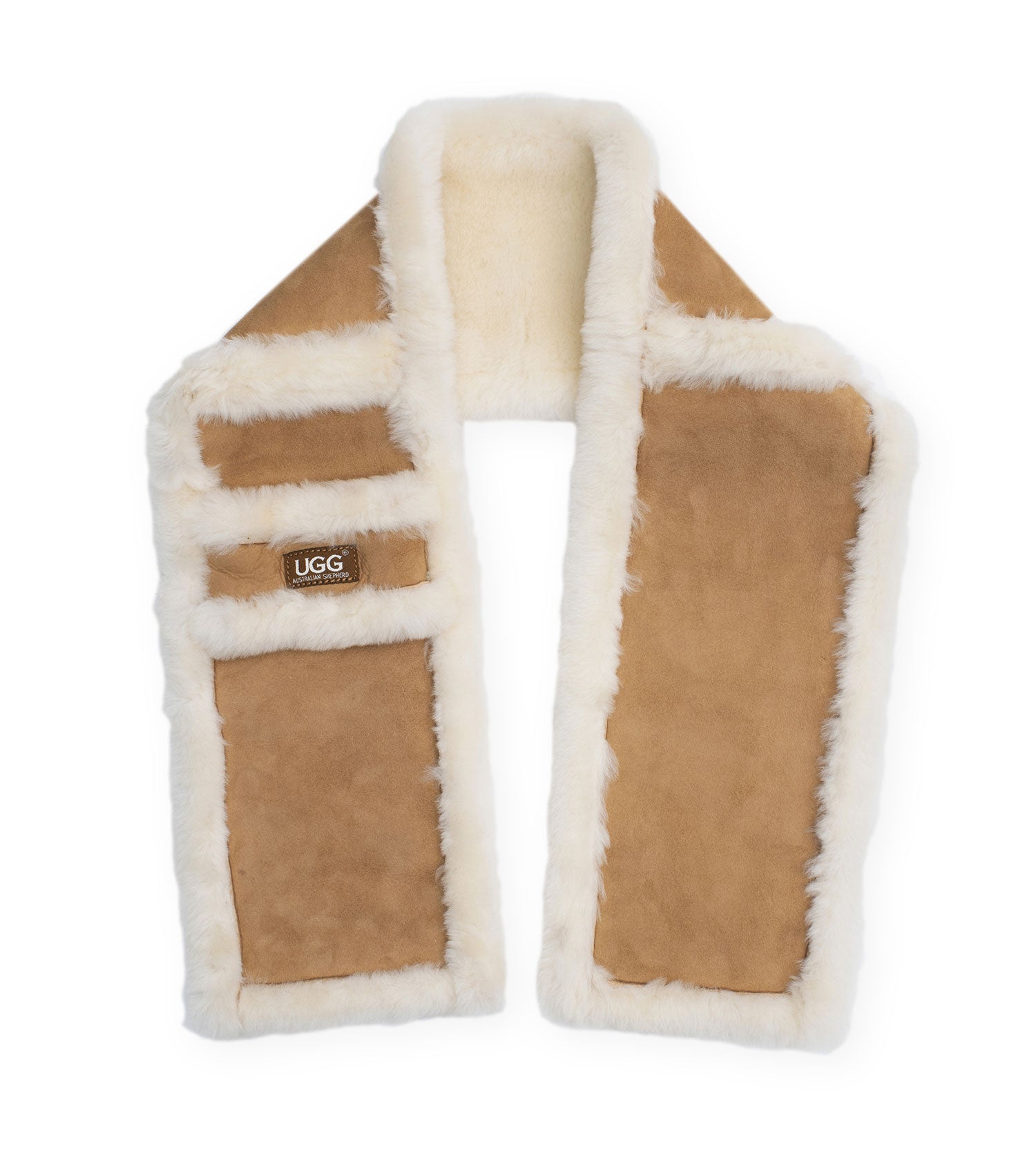 Australian Shepherd UGG Puni Scarf Scarf - ASZ017-PEROZ Accessories