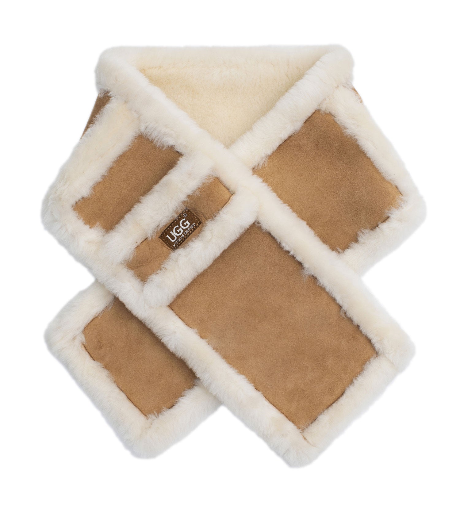 Australian Shepherd UGG Puni Scarf Scarf - ASZ017-PEROZ Accessories