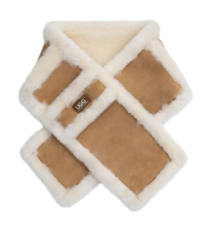 Australian Shepherd UGG Puni Scarf Scarf - ASZ017-PEROZ Accessories