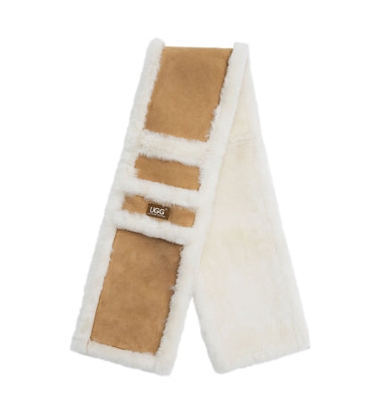 Australian Shepherd UGG Puni Scarf Scarf - ASZ017-PEROZ Accessories