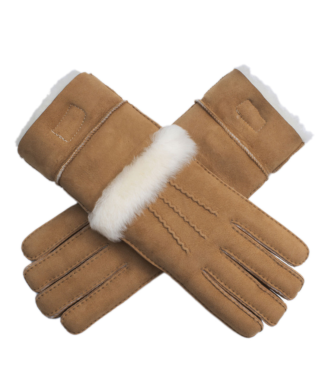 Australian Shepherd UGG Puni Gloves Gloves - ASZ018-PEROZ Accessories
