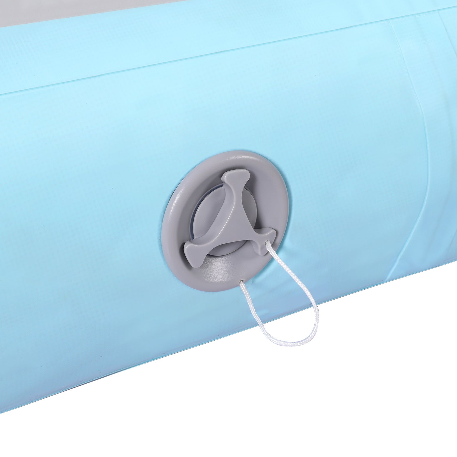 Everfit 1m Air Track Mat Inflatable Gymnastics Tumbling Mat Green-Sports &amp; Fitness &gt; Exercise, Gym &amp; Fitness &gt; Gymnastics-PEROZ Accessories