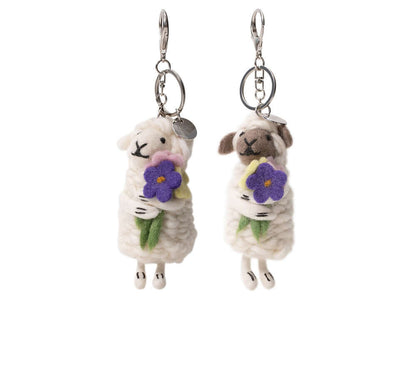 AUSTRALIAN SHEPHERD® Cute Plush Wolly Keyring-PEROZ Accessories