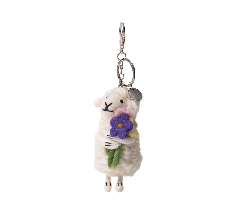 AUSTRALIAN SHEPHERD® Cute Plush Wolly Keyring-PEROZ Accessories