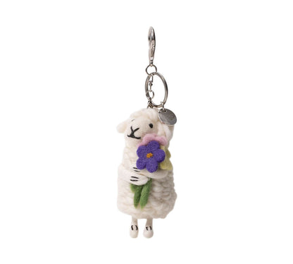 AUSTRALIAN SHEPHERD® Cute Plush Wolly Keyring-PEROZ Accessories