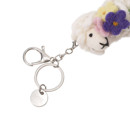 AUSTRALIAN SHEPHERD® Cute Plush Wolly Keyring-PEROZ Accessories