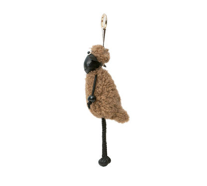 AUSTRALIAN SHEPHERD® Fluffy Sheepskin Wool Sheep Keyrings-PEROZ Accessories