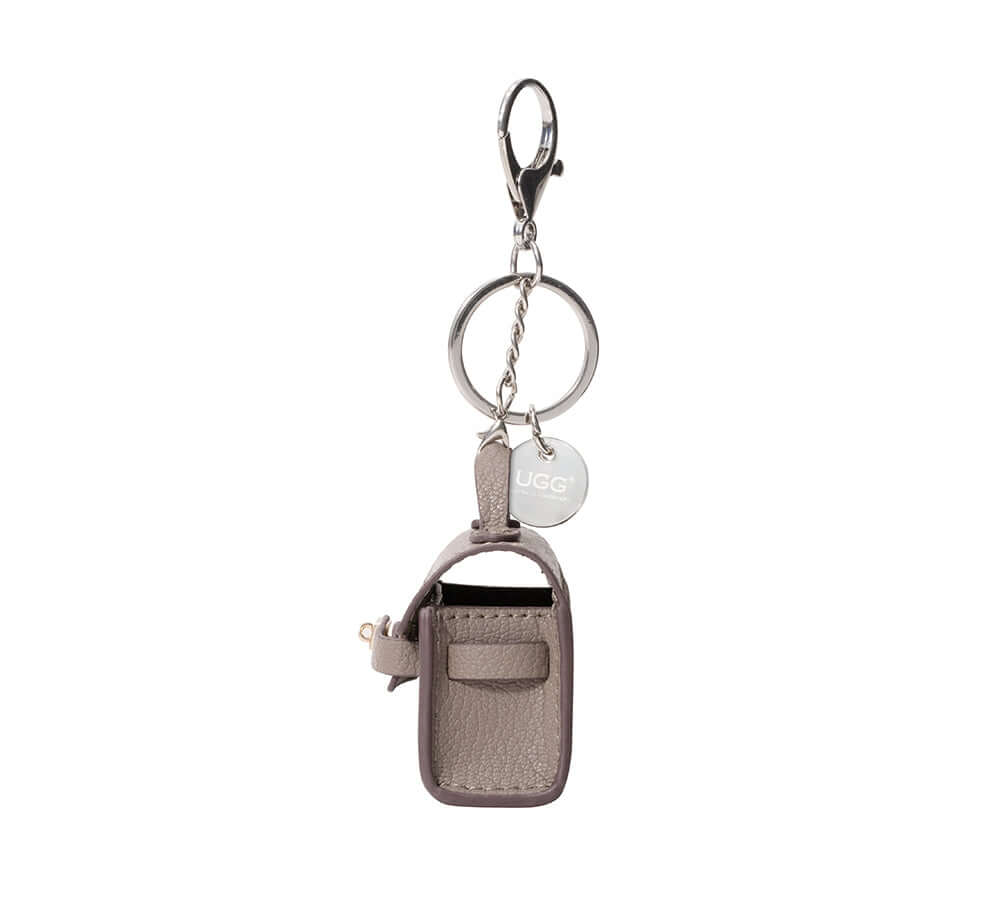 AUSTRALIAN SHEPHERD® Leather-Look Mini Purse Keyring Earpods Case-PEROZ Accessories