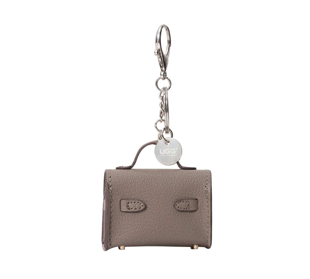 AUSTRALIAN SHEPHERD® Leather-Look Mini Purse Keyring Earpods Case-PEROZ Accessories