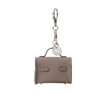AUSTRALIAN SHEPHERD® Leather-Look Mini Purse Keyring Earpods Case-PEROZ Accessories