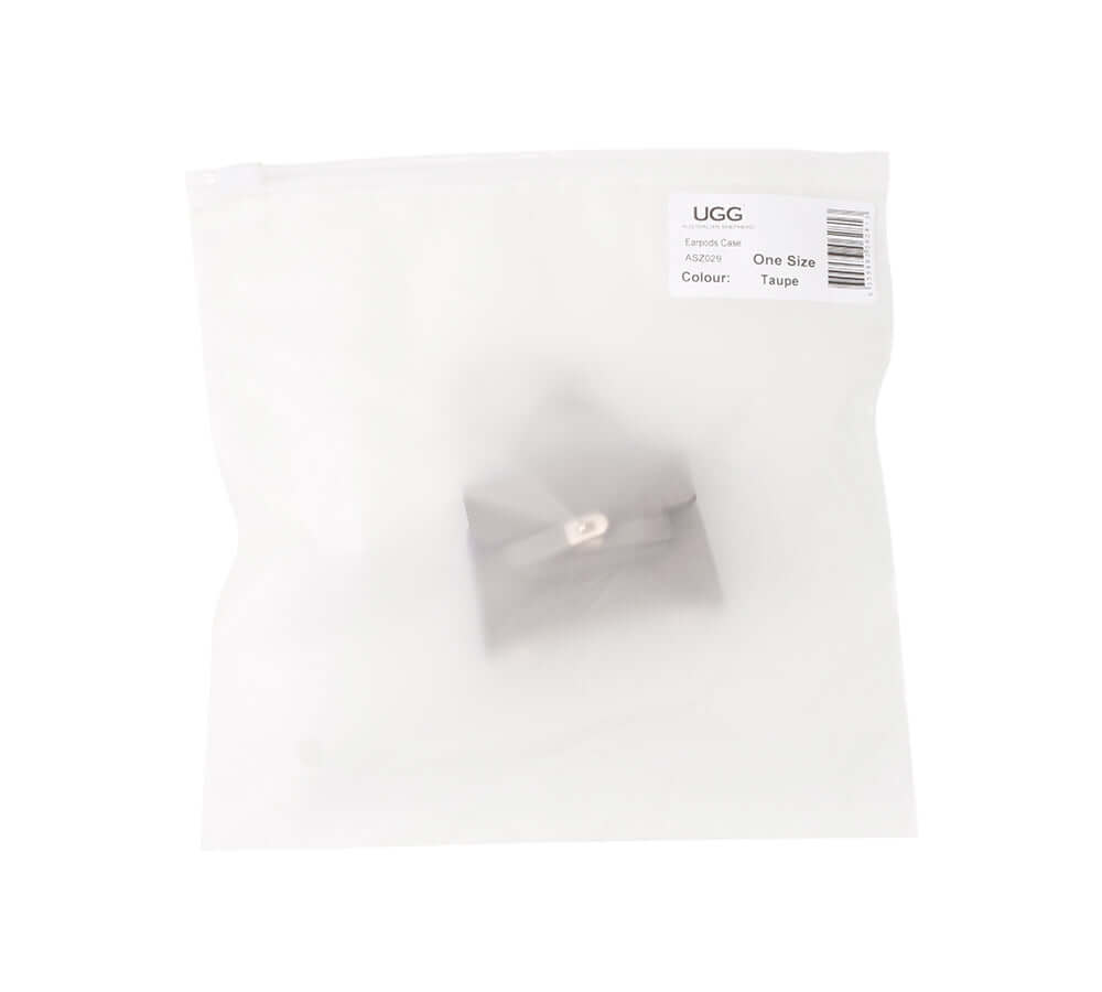 AUSTRALIAN SHEPHERD® Leather-Look Mini Purse Keyring Earpods Case-PEROZ Accessories