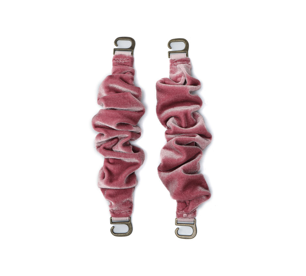 AUSTRALIAN SHEPHERD® Slippers Removable Elastic Metal Connection Velvet Strap-PEROZ Accessories