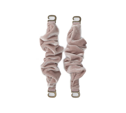 AUSTRALIAN SHEPHERD® Slippers Removable Elastic Metal Connection Velvet Strap-PEROZ Accessories