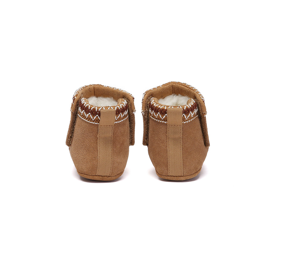 AUSTRALIAN SHEPHERD UGG Boots Kids Sheepskin Wool Gift Set Barney-UGG Boots-PEROZ Accessories