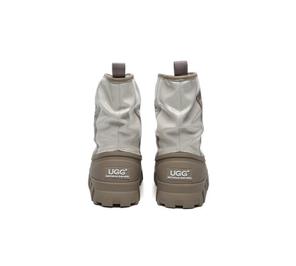 AUSTRALIAN SHEPHERD® UGG Boots Women Sheepskin Wool Waterproof Chunky Wren-PEROZ Accessories
