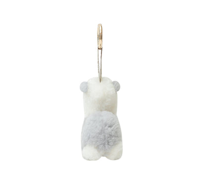 AUSTRALIAN SHEPHERD UGG Keychain Fluffy Alpaca MooMoo-keyring-PEROZ Accessories