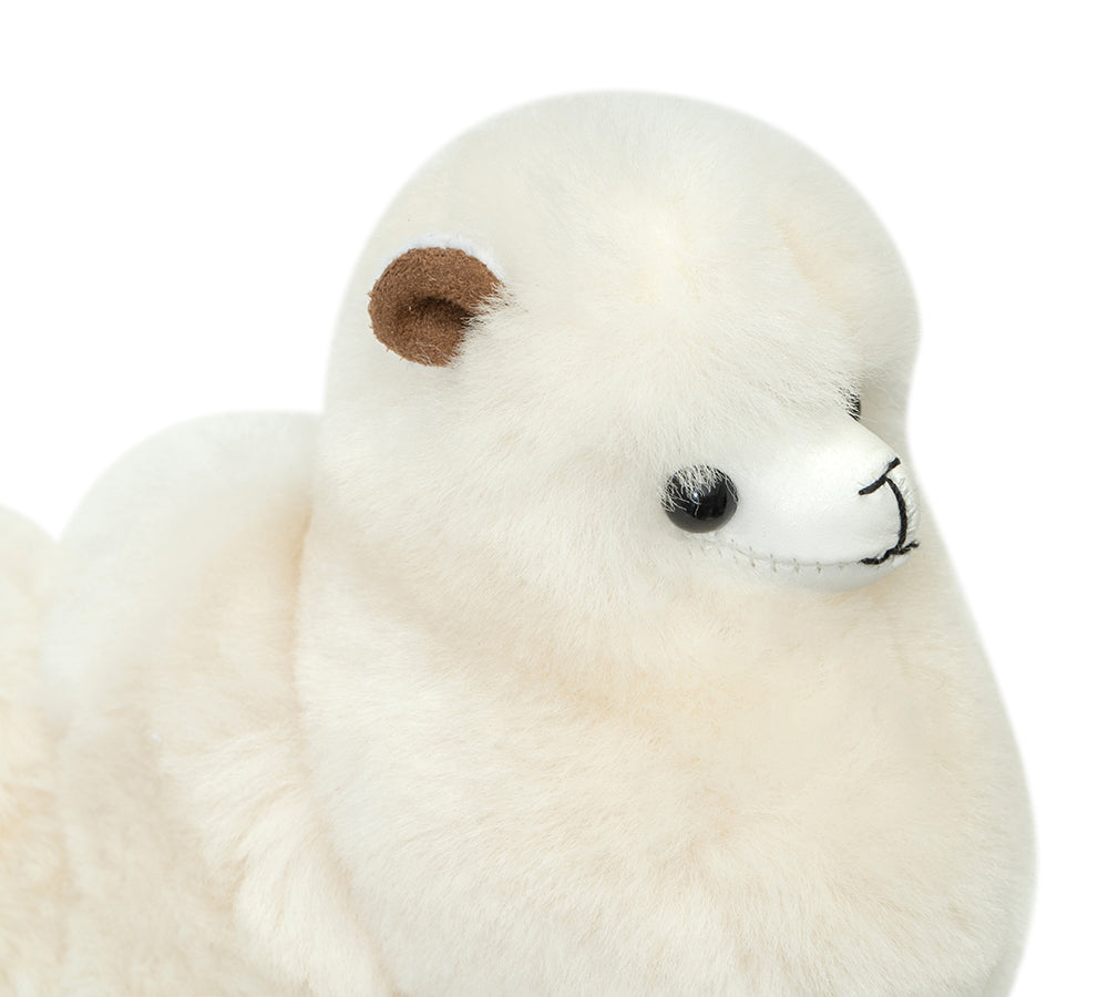 AUSTRALIAN SHEPHERD UGG Keychain Fluffy Camel Twooly-keyring-PEROZ Accessories