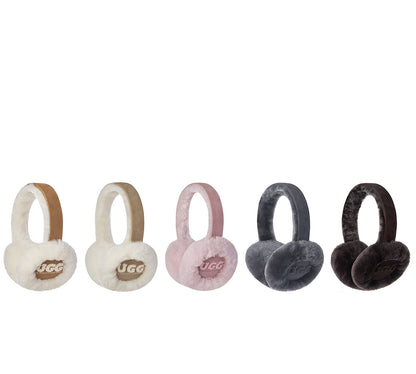 AUSTRALIAN SHEPHERD UGG Kids Sheepskin Wool Cloud Earmuff-Earmuff-PEROZ Accessories