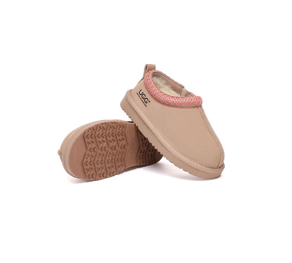 AUSTRALIAN SHEPHERD UGG Slippers Kids Ankle Tazzy Tay-UGG Slippers-PEROZ Accessories