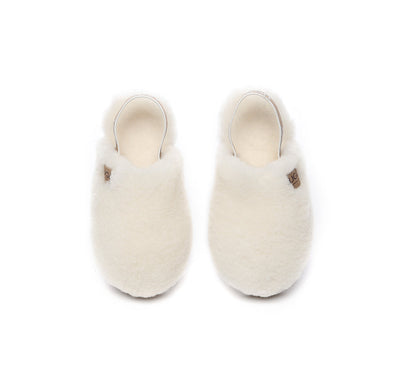 AUSTRALIAN SHEPHERD UGG Slippers Kids Slingback Fluffy Kamari-Slides-PEROZ Accessories