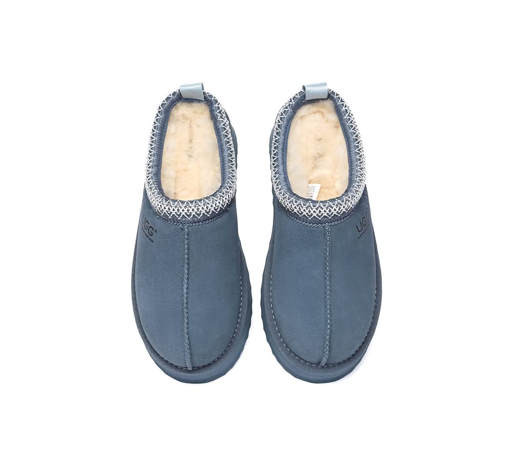 AUSTRALIAN SHEPHERD UGG Slippers Muti-Colour Ankle Platform Tazzy Tay-UGG Slippers-PEROZ Accessories