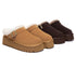 AUSTRALIAN SHEPHERD® UGG Slippers Sheepskin Wool Adjustable Strap Platform Pulsey-PEROZ Accessories