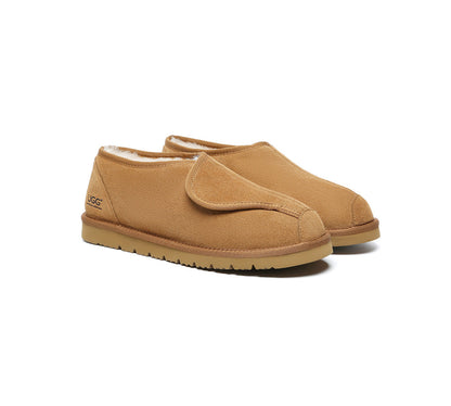 AUSTRALIAN SHEPHERD® UGG Slippers Sheepskin Wool Adjustable Tristen-PEROZ Accessories