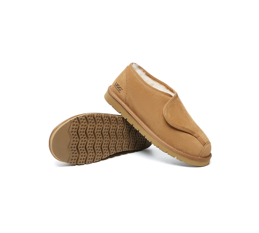 AUSTRALIAN SHEPHERD® UGG Slippers Sheepskin Wool Adjustable Tristen-PEROZ Accessories