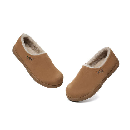 AUSTRALIAN SHEPHERD® UGG Slippers Sheepskin Wool Ankle Clog Brett-PEROZ Accessories