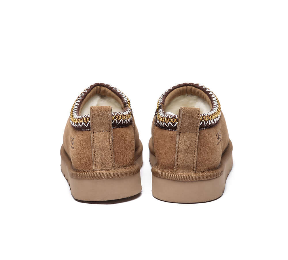 AUSTRALIAN SHEPHERD® UGG Slippers Sheepskin Wool Ankle Large Size Tazzy Valen-PEROZ Accessories