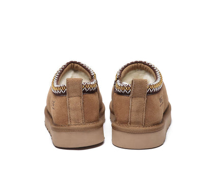 AUSTRALIAN SHEPHERD® UGG Slippers Sheepskin Wool Ankle Large Size Tazzy Valen-PEROZ Accessories