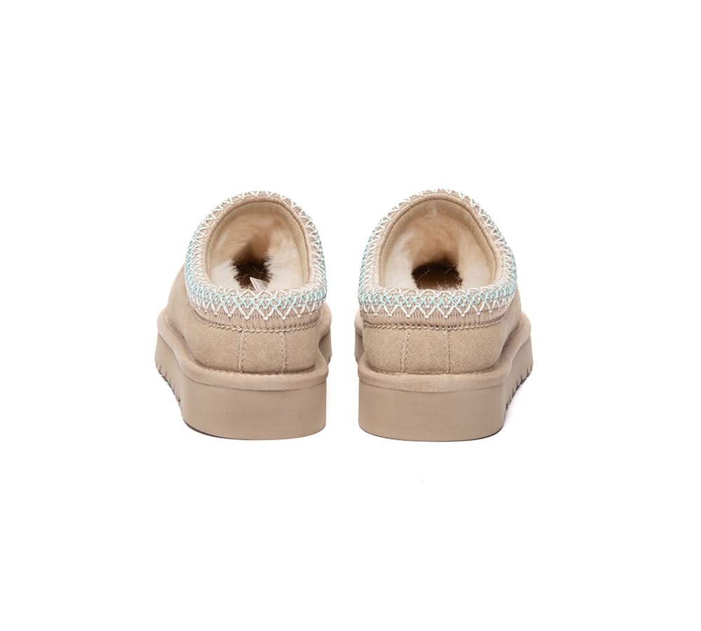AUSTRALIAN SHEPHERD UGG Slippers Sheepskin Wool Ankle Multi-color Tazzy Tay-UGG Slippers-PEROZ Accessories
